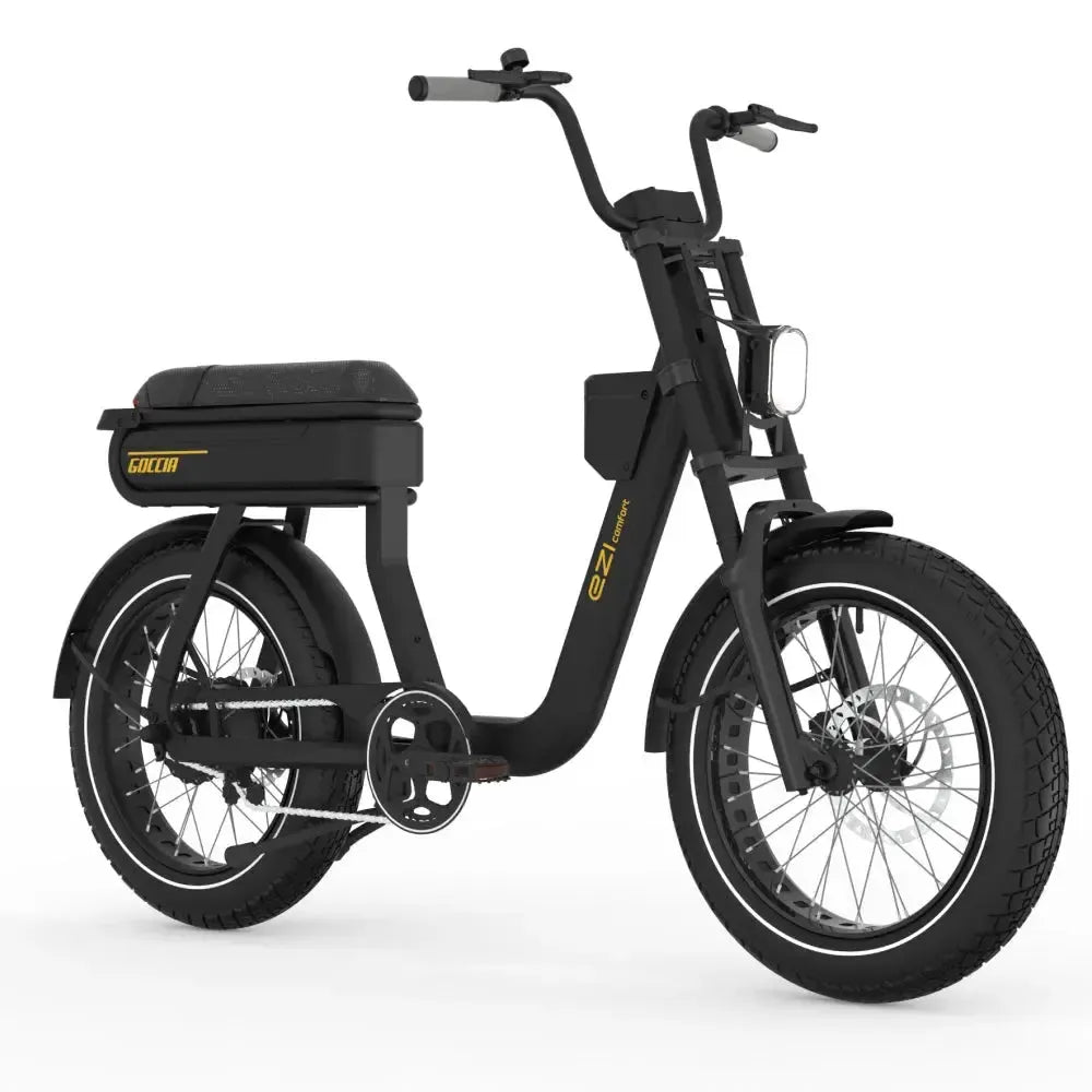 AGM Goccia Comfort - Musta