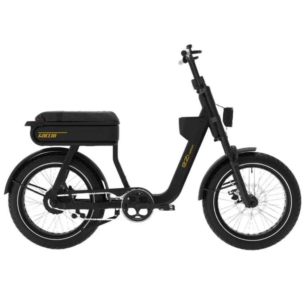 AGM Goccia Comfort - Musta