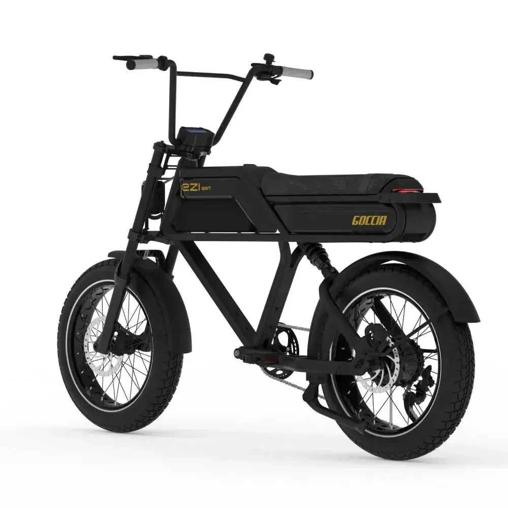 AGM Goccia Sport - Musta