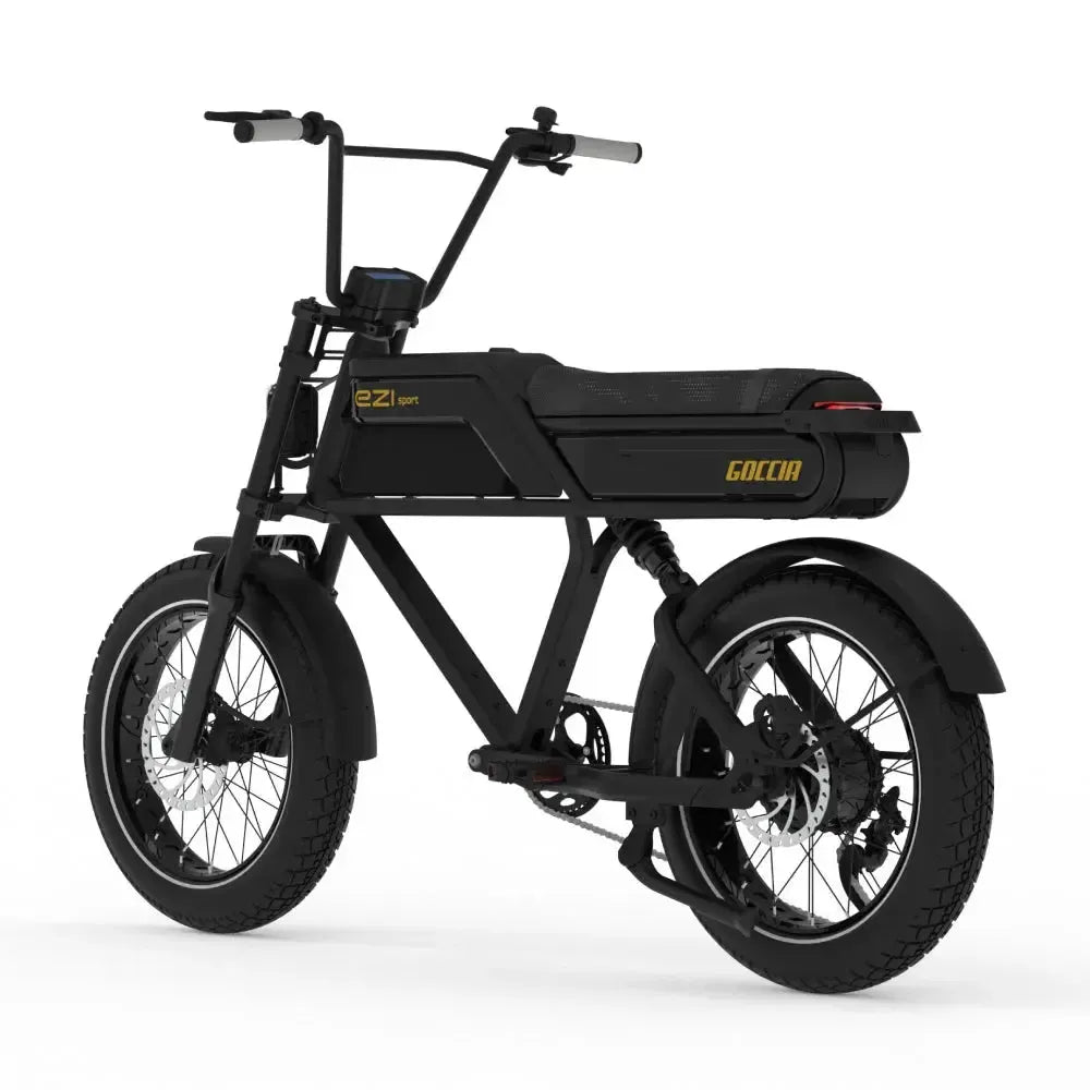 AGM Goccia Sport - Musta