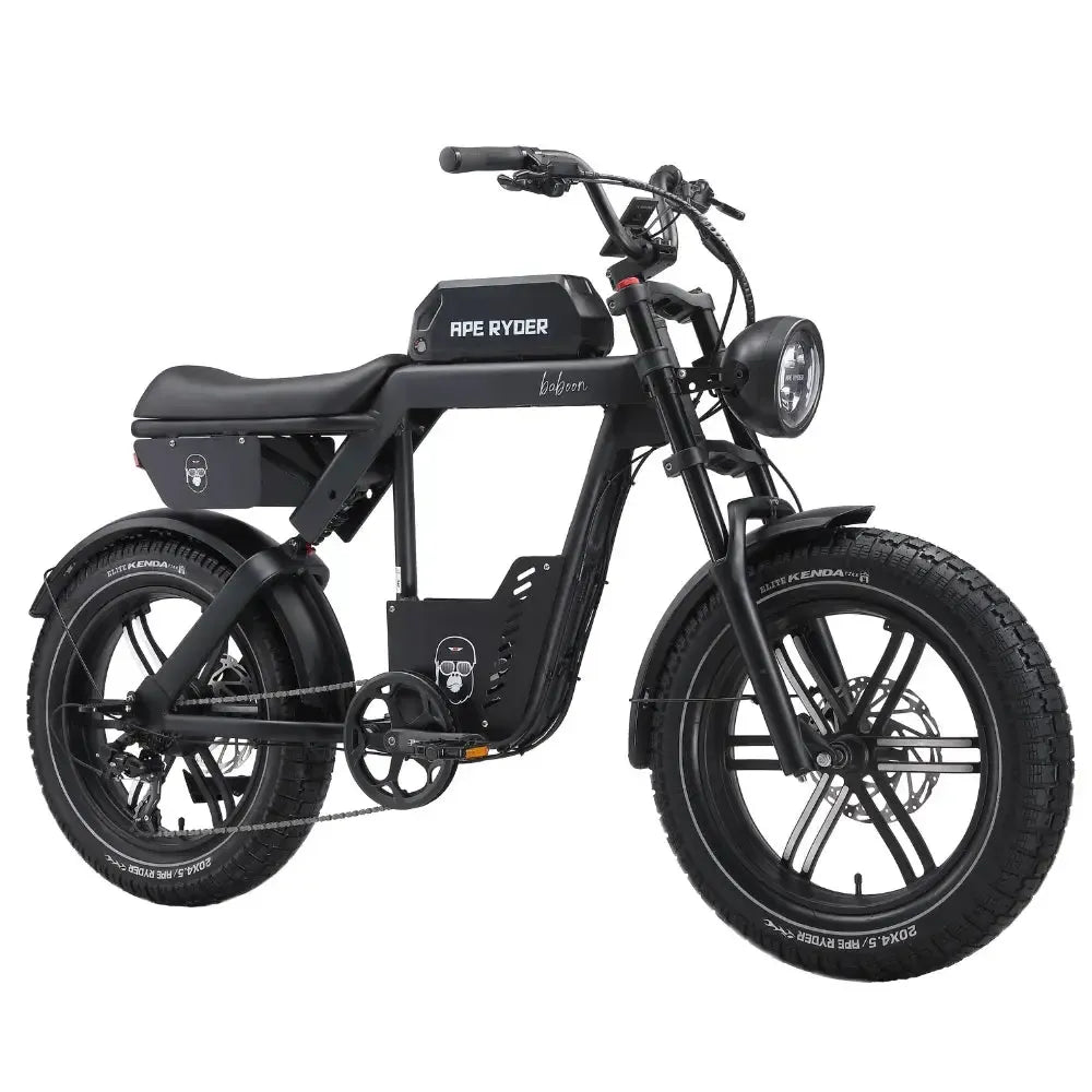 ApeRyder Baboon - Musta
