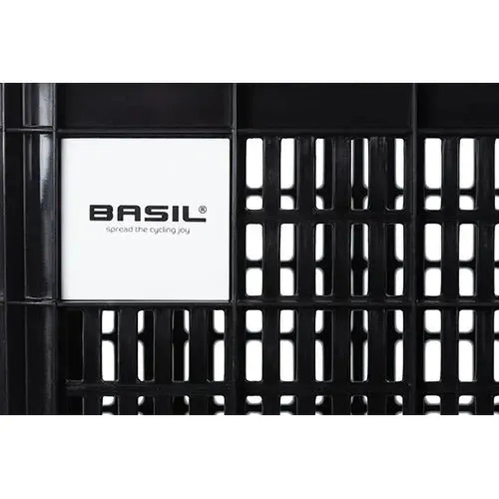 Basil - Polkupyöräkorin S - 17,5 litraa - Musta