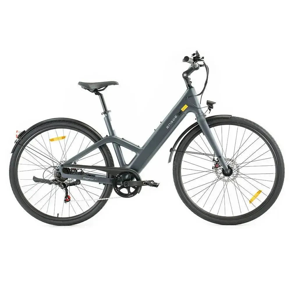 ENGWE Mapfour N1 Air ST - Lage instap - Grijs