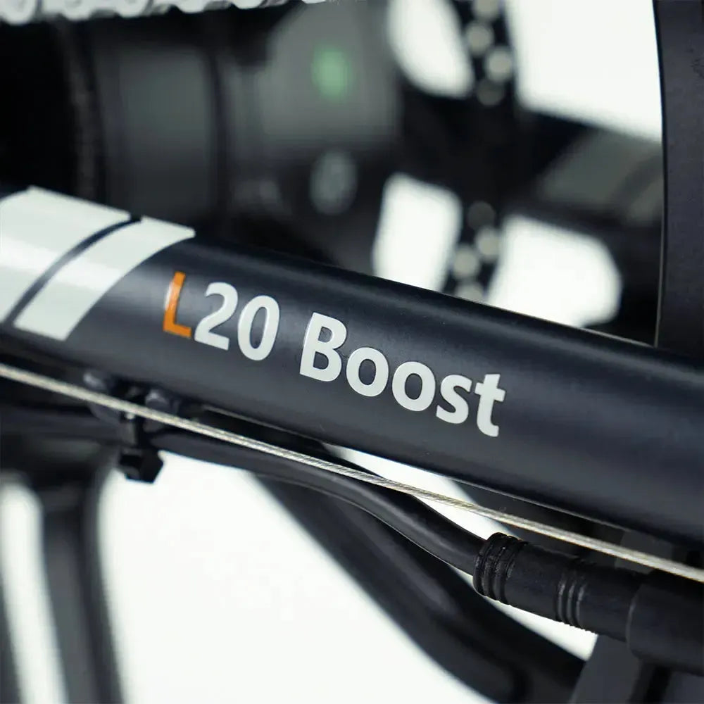 Perhepaketti! | ENGWE - L20 Boost - Punainen