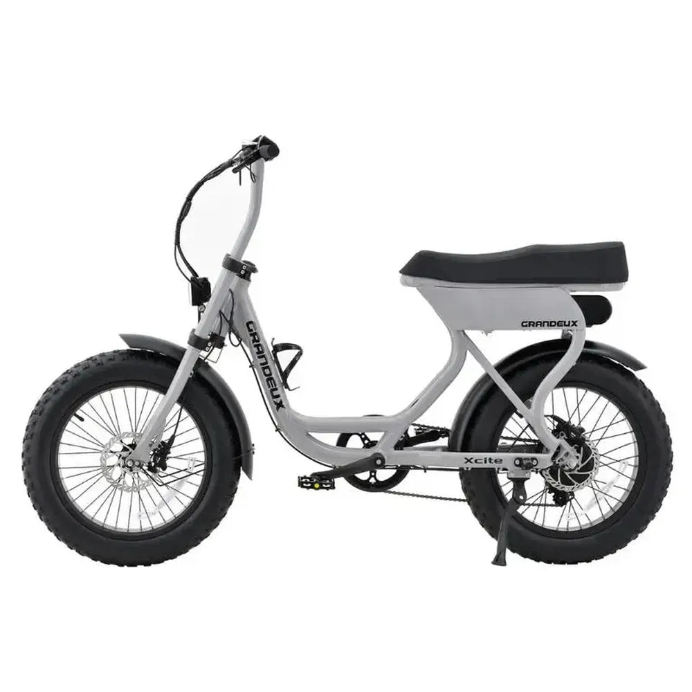 Grandeux Xcite - Harmaa