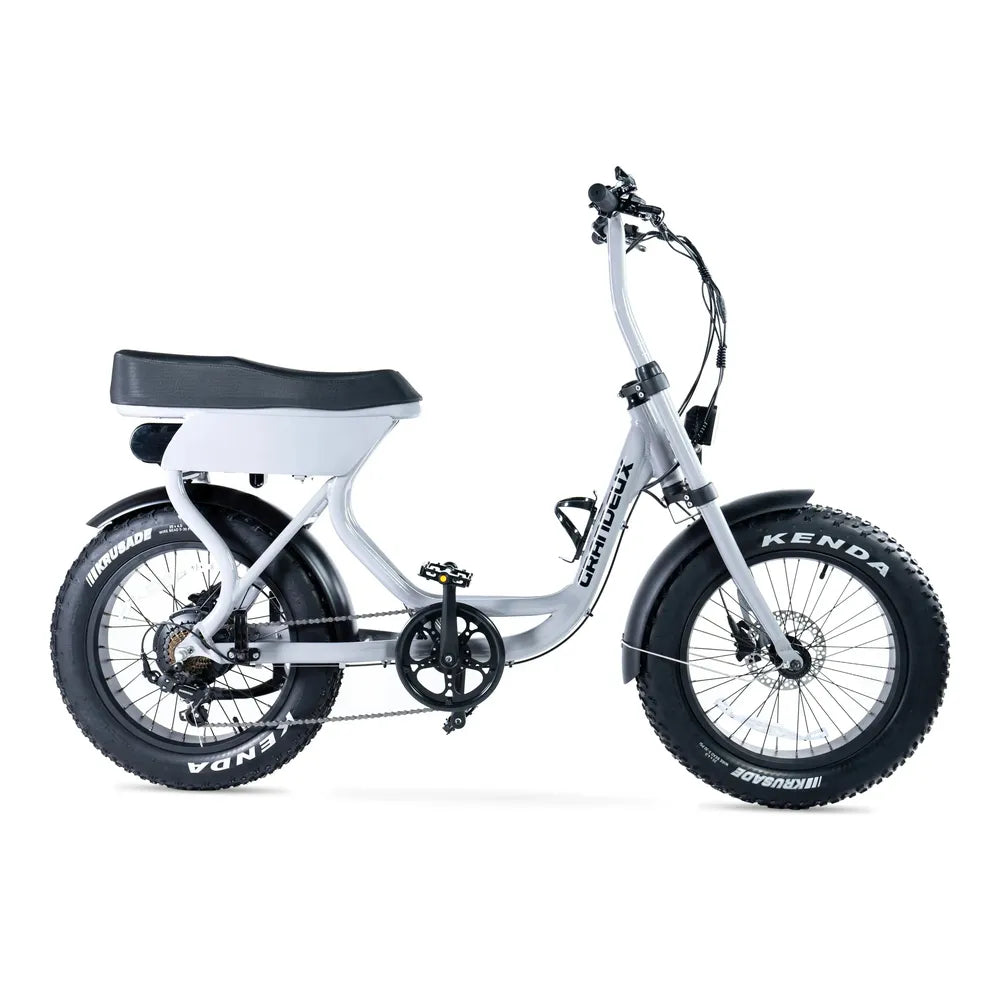 Grandeux Xcite - Harmaa