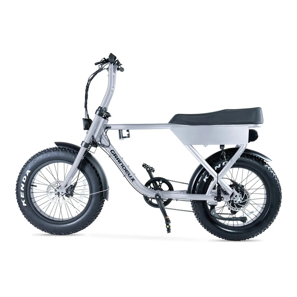 Grandeux Xplore - Harmaa