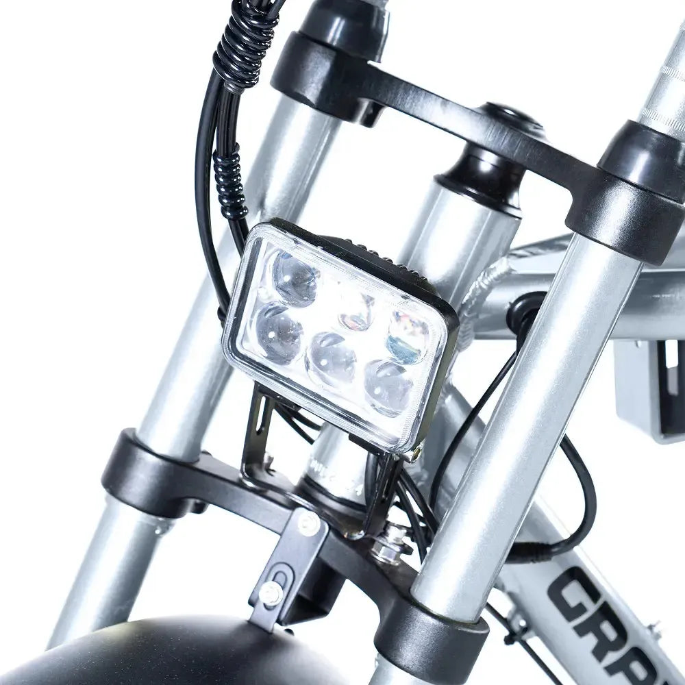 Grandeux Xplore - Harmaa