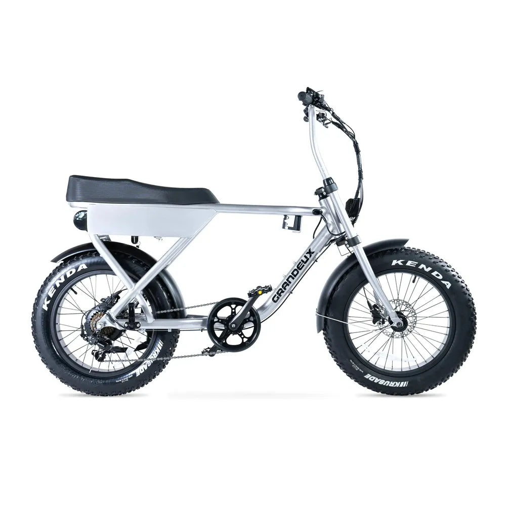 Grandeux Xplore - Harmaa