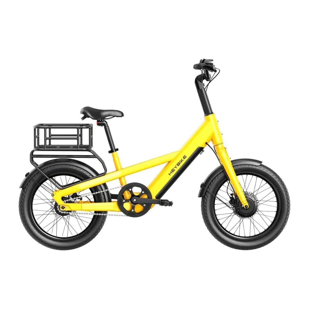 Heybike Compact City - Keltainen
