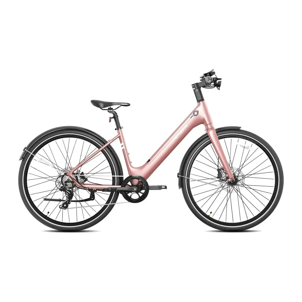 Heybike EC 1-ST - Vaaleanpunainen