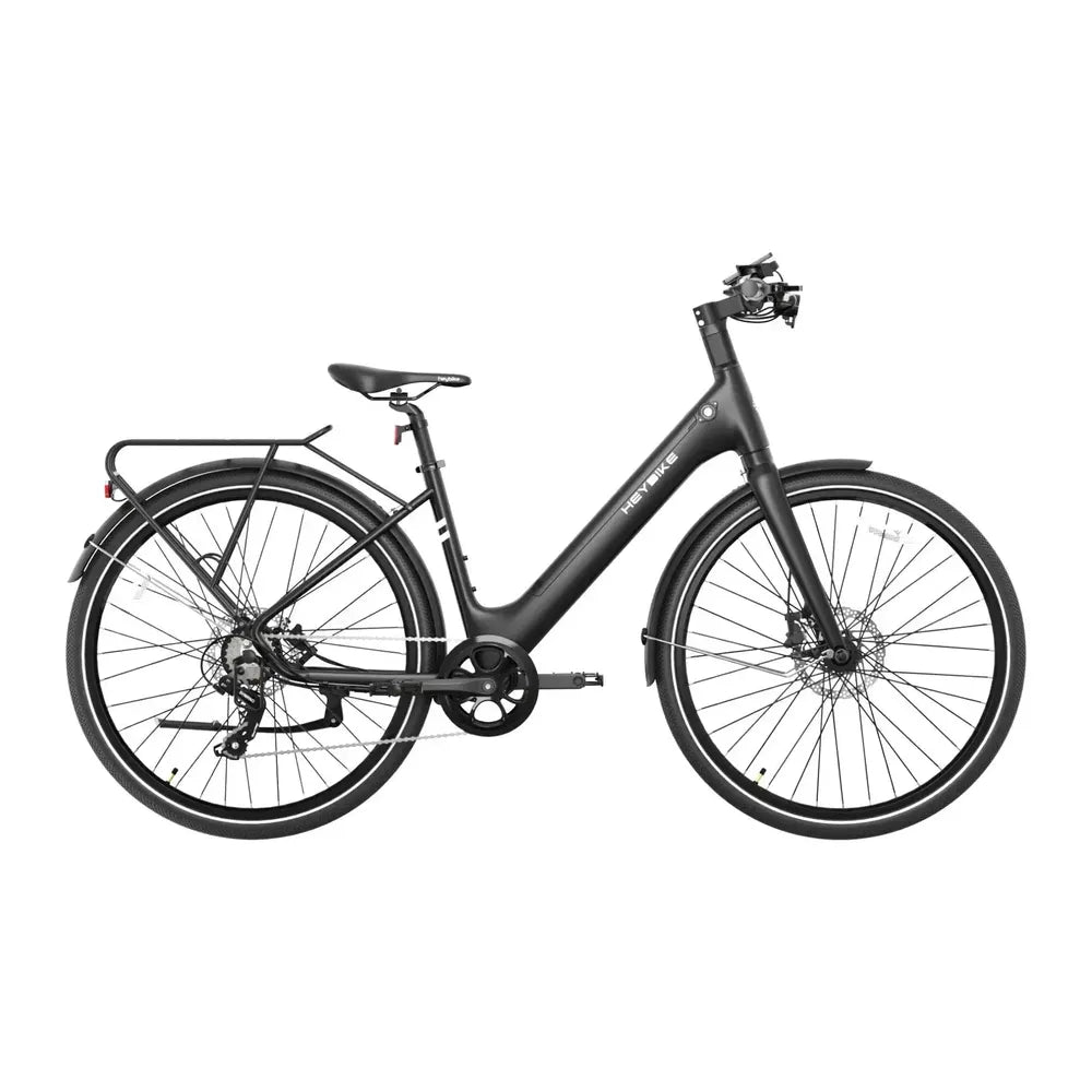 Heybike EC 1-ST - Musta