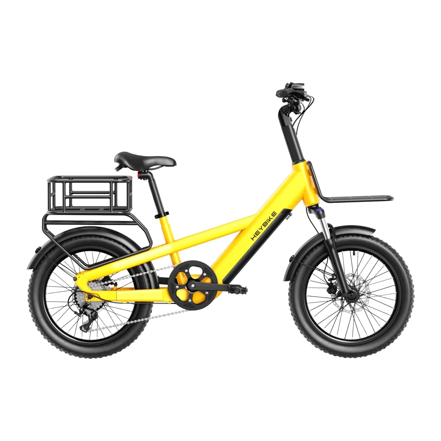 Heybike EC Compact Sport - Geel