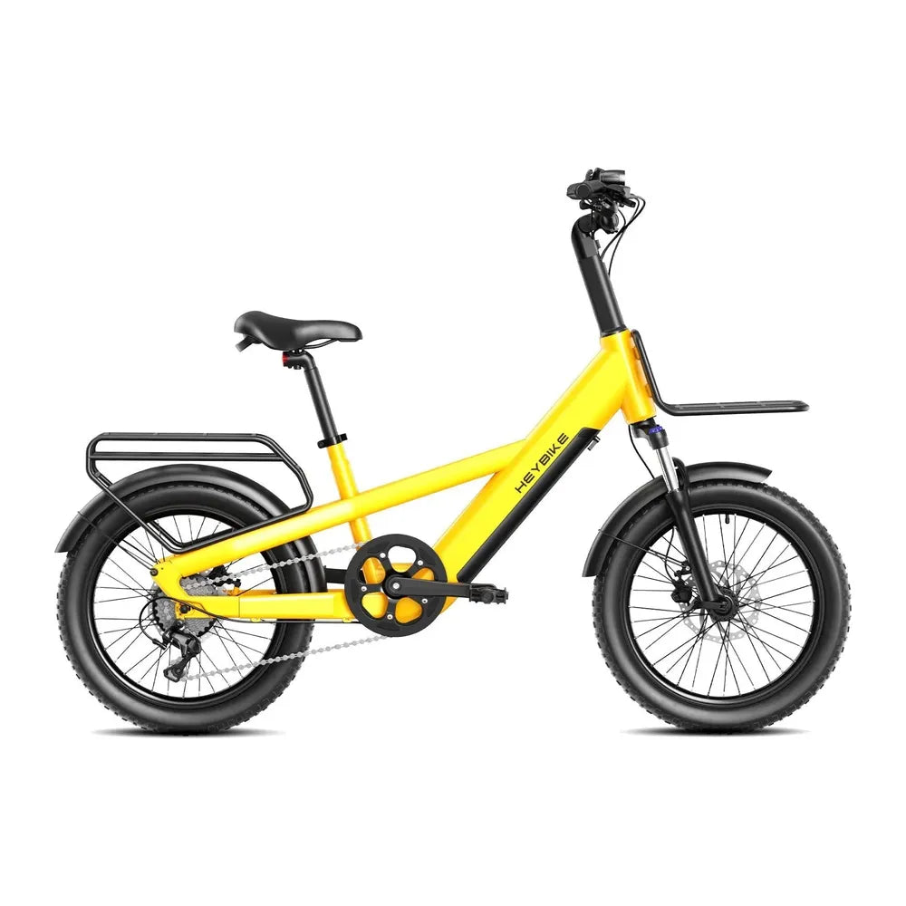 Heybike EC Compact Sport - Keltainen