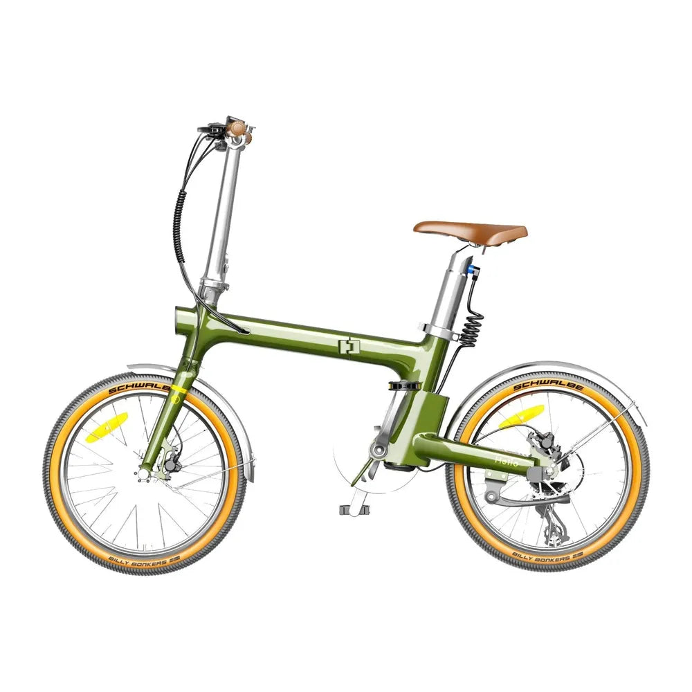 Heybike Helio F - Vihreä