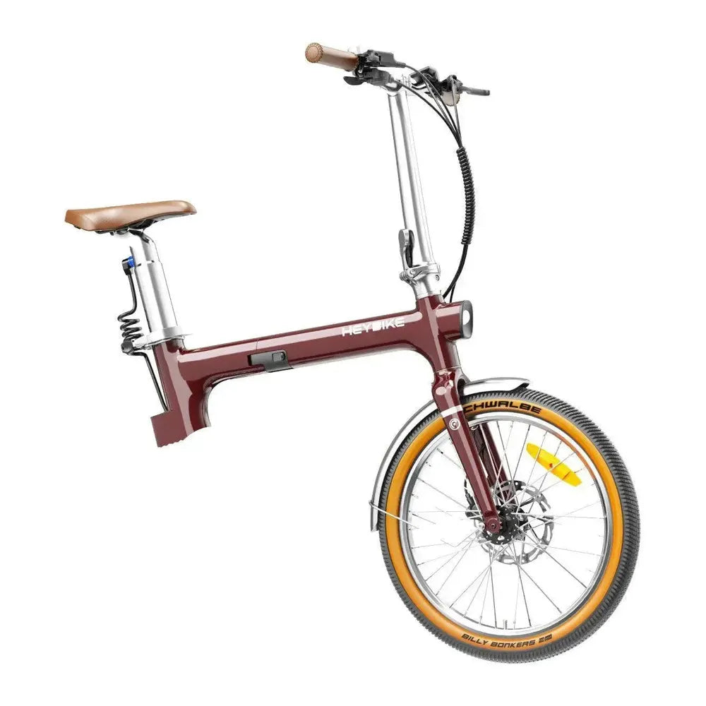 Heybike Helio F - Punainen