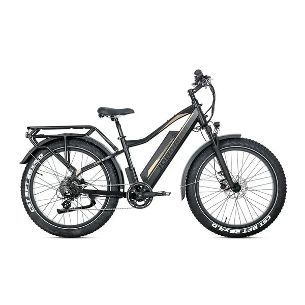 JOBOBIKE Robin Pro - Musta-kulta