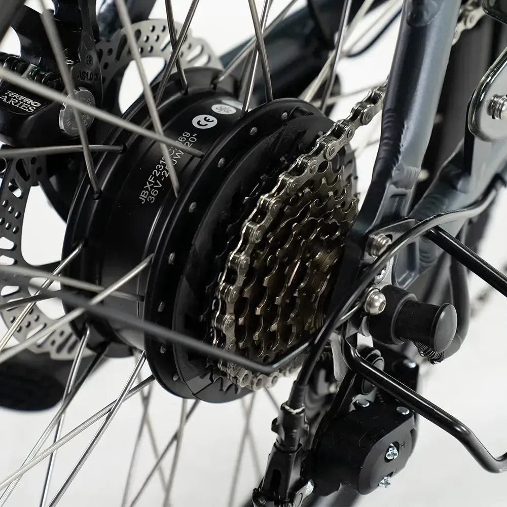 JOBOBIKE Sam - Harmaa