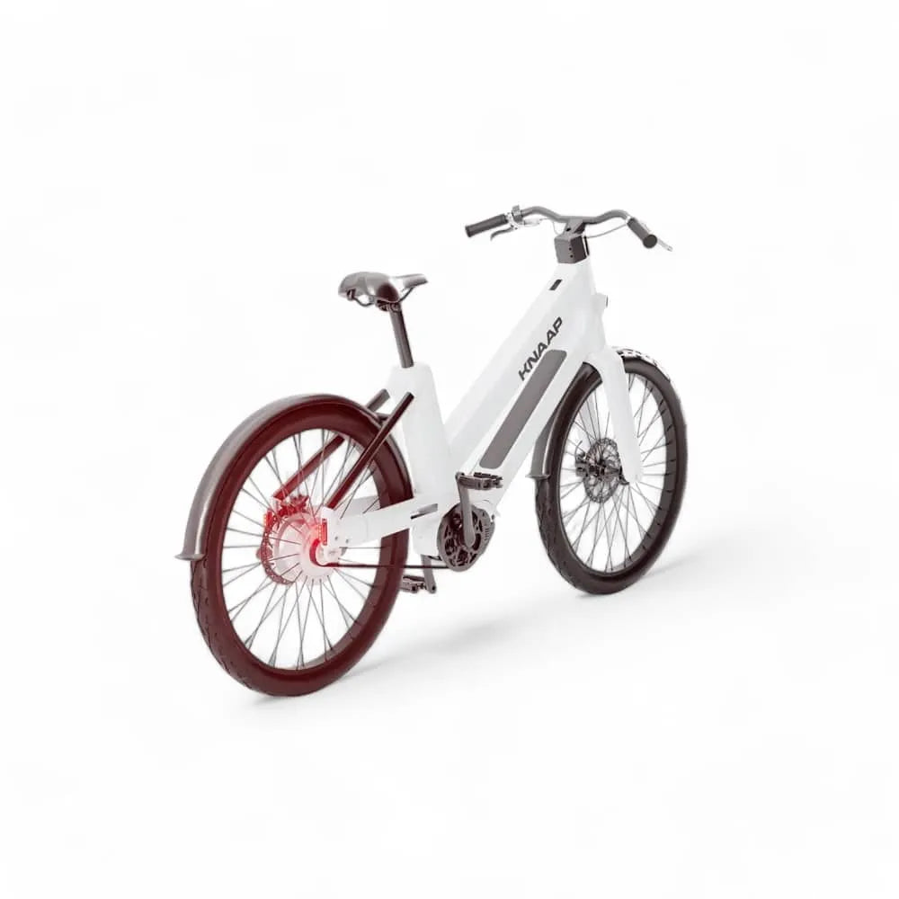 KNAAP LAX - Ebike - Grijs