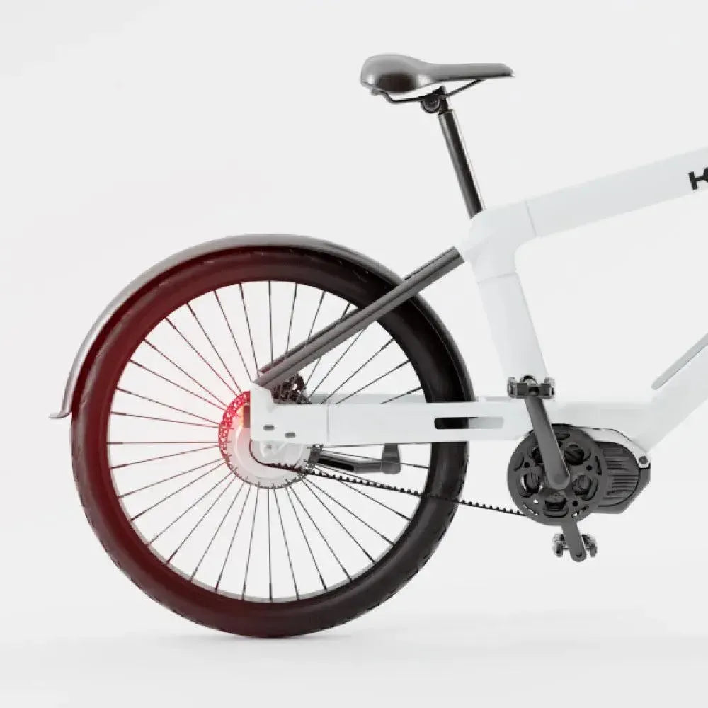 KNAAP NYC - Ebike - Grijs
