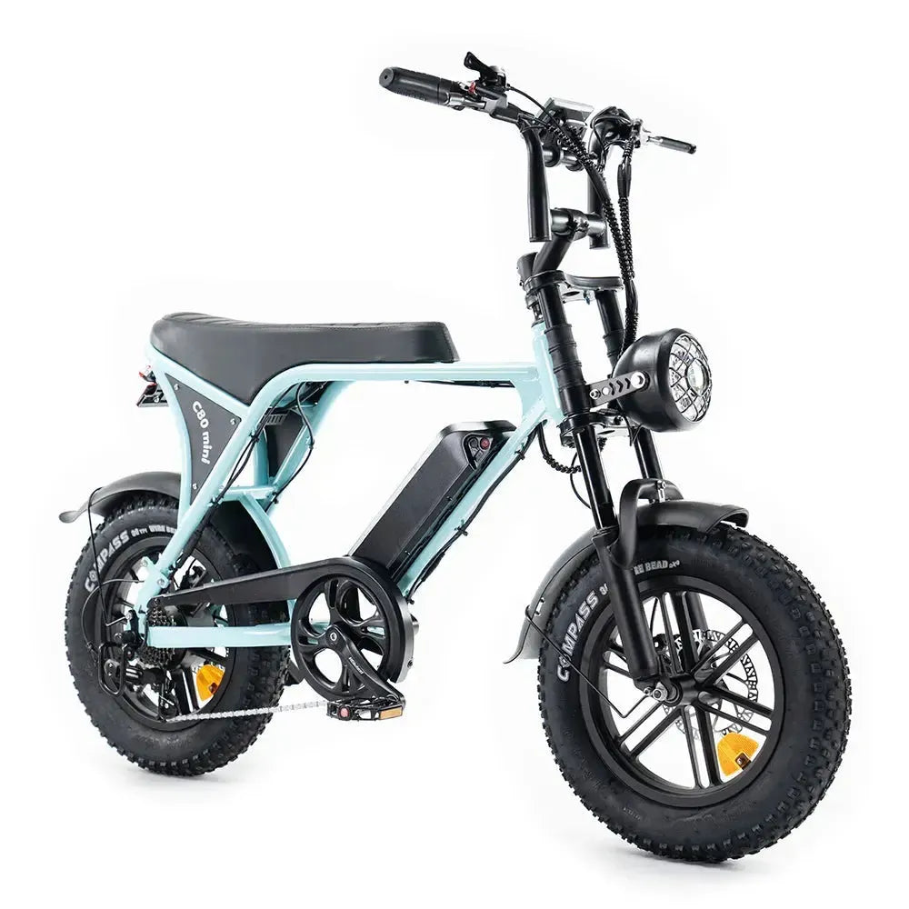OUXI C80 Mini - Licht Blauw
