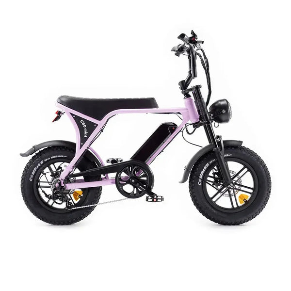 OUXI C80 Mini - Vaaleanpunainen