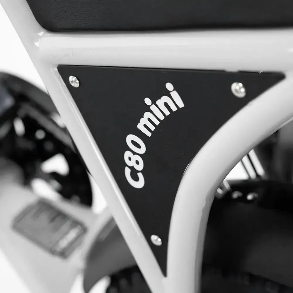 OUXI C80 Mini - Wit