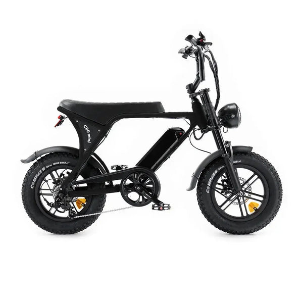 OUXI C80 Mini - Musta