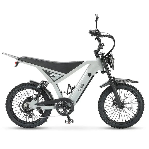 OUXI GT-20 PRO - Vaaleanharmaa