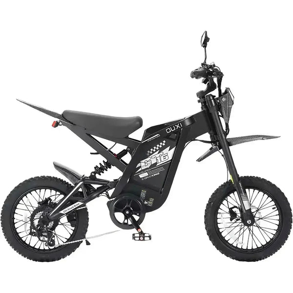 OUXI GT16 - Musta