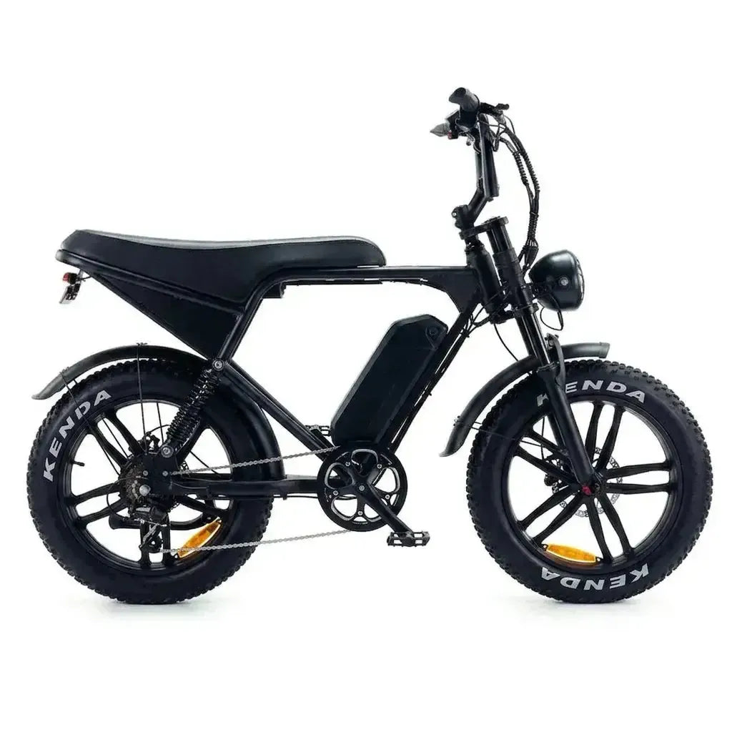 OUXI V8 Pro - 24 tuumaa - Musta