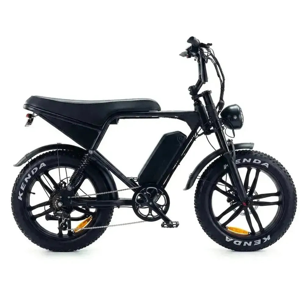 OUXI V8 Pro - 24 tuumaa - Musta
