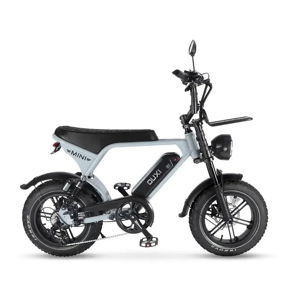 OUXI V8 Ultra Mini - Vaaleanharmaa