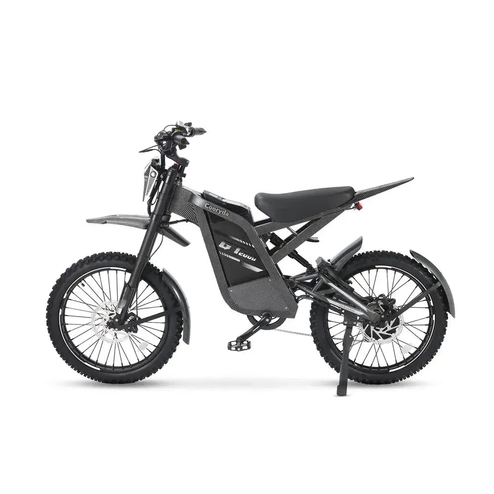 Ouxi GT-2000 2.0 – Maastokäyttöön tarkoitettu fatbike – Hiilikuitu