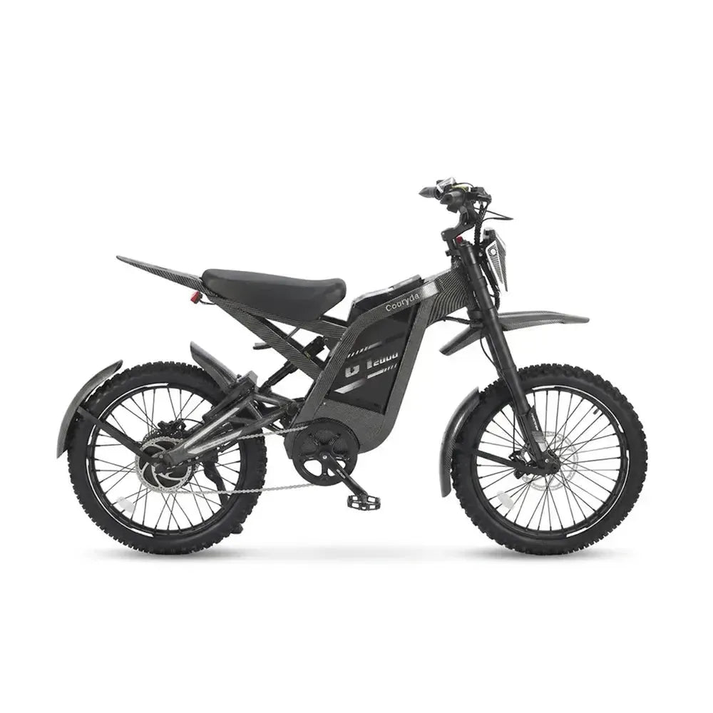 Ouxi GT-2000 2.0 – Maastokäyttöön tarkoitettu fatbike – Hiilikuitu