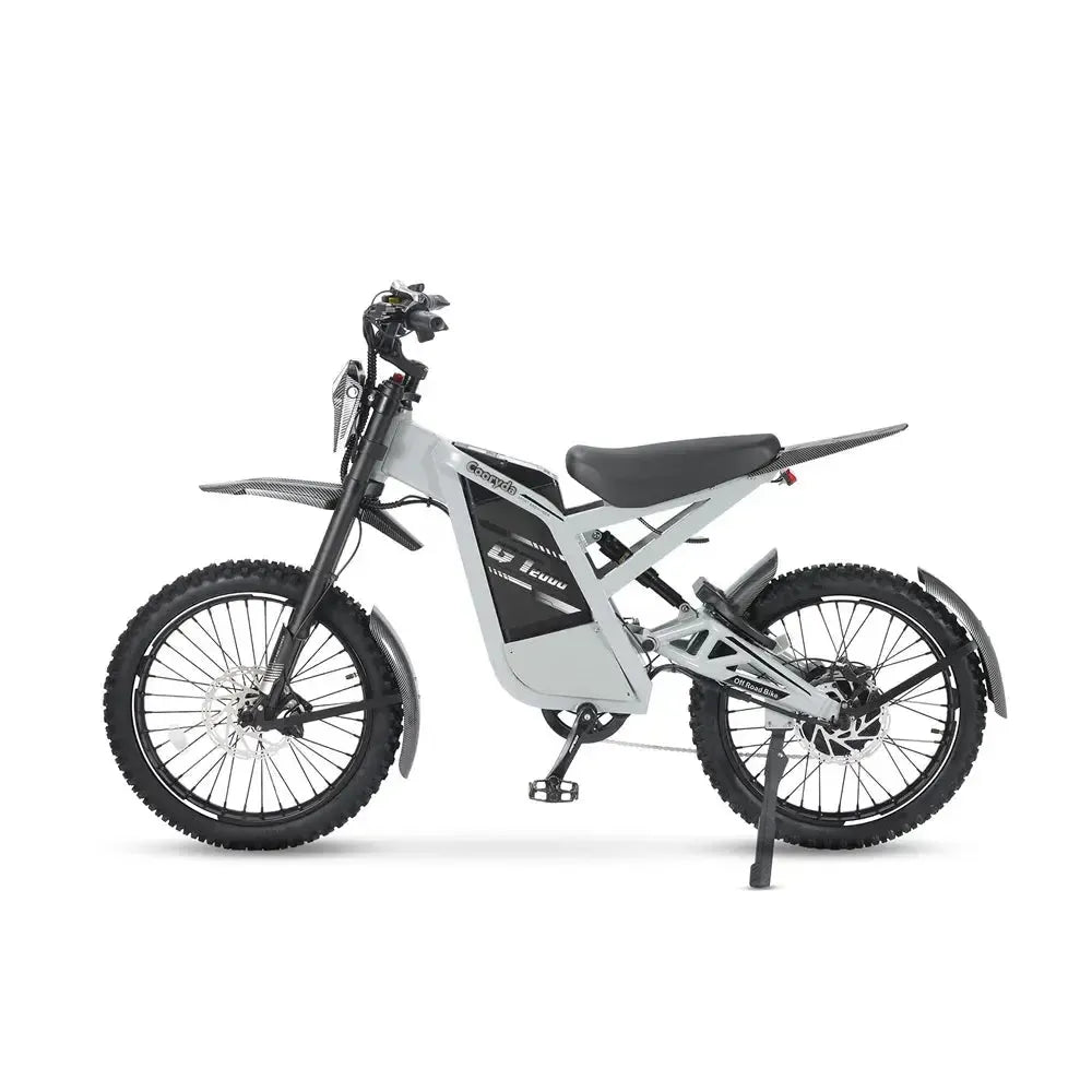 Ouxi GT-2000 2.0 – Maasto-fatbike – Harmaa