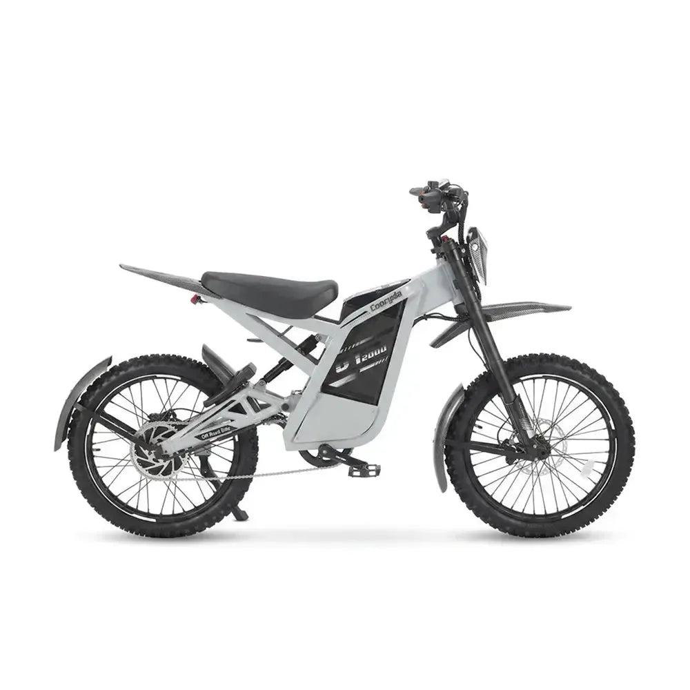 Ouxi GT-2000 2.0 – Maasto-fatbike – Harmaa
