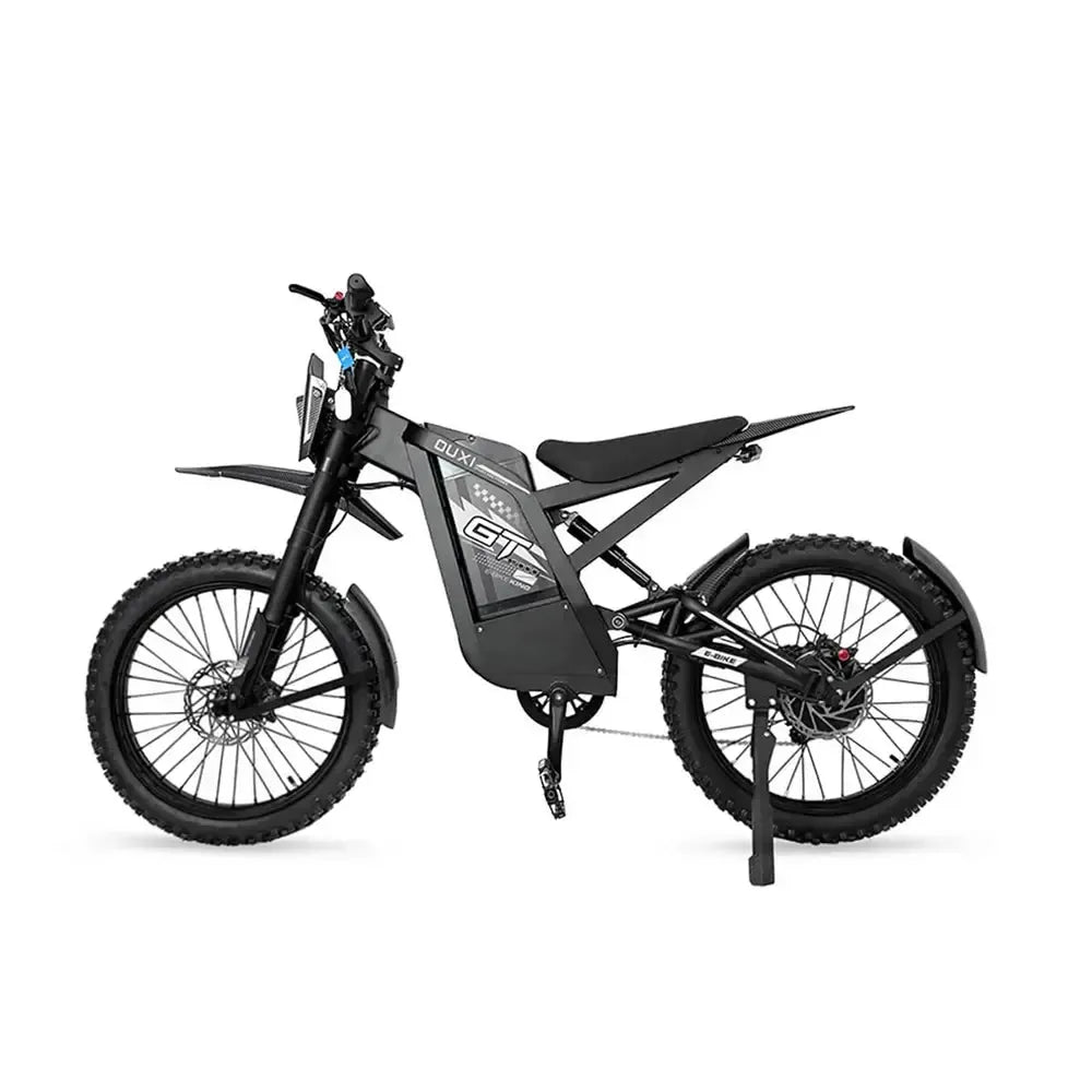 Ouxi GT-2000 - Maastofatbike - Musta