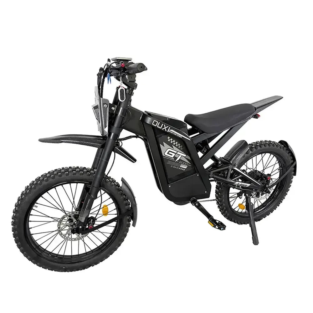 Ouxi GT-2000 - Maastofatbike - Musta