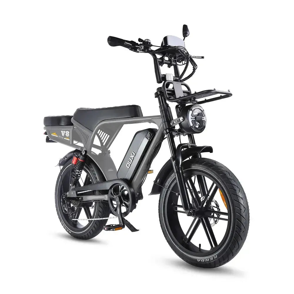 Ouxi V8 Ultra - Tummanharmaa