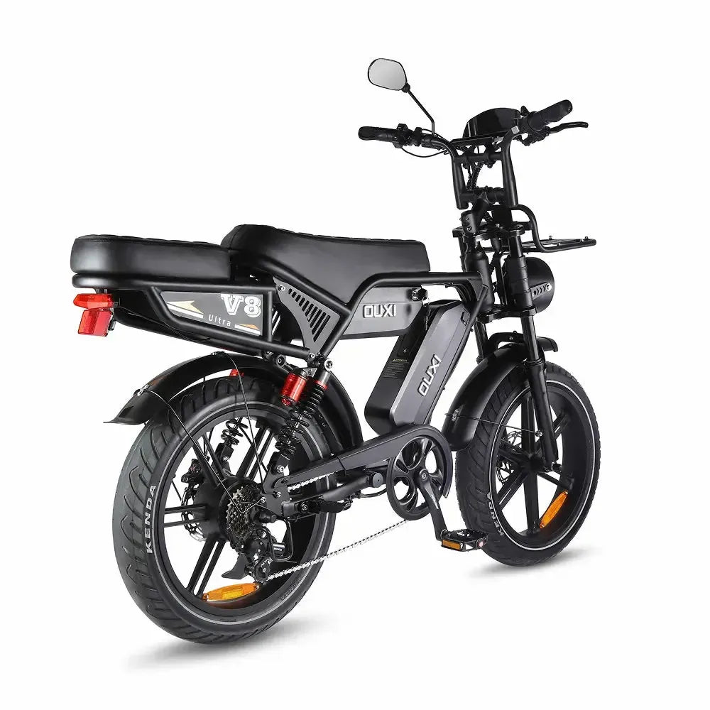 Ouxi V8 Ultra Max - Musta