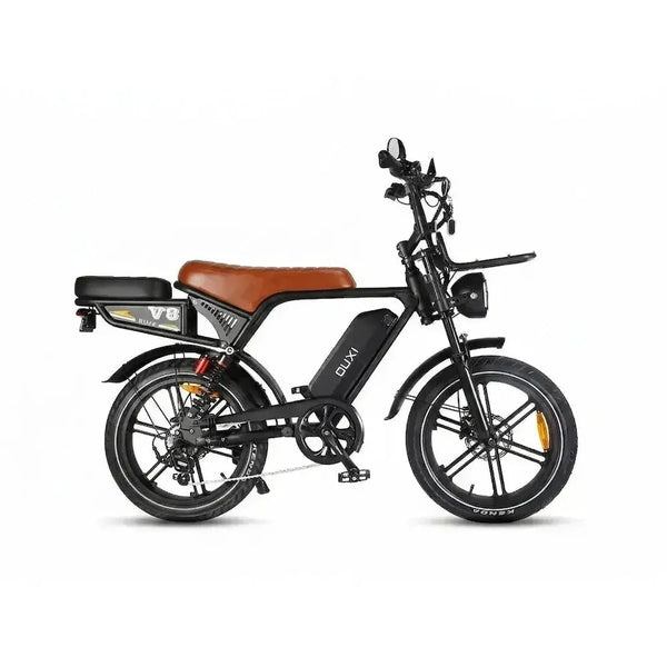 Ouxi V8 Ultra - Musta - Ruskea satula