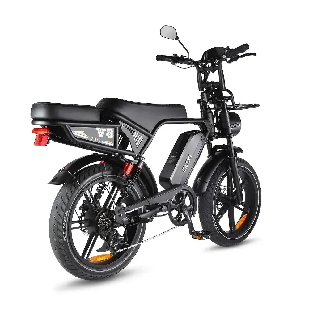 Ouxi V8 Ultra - Musta