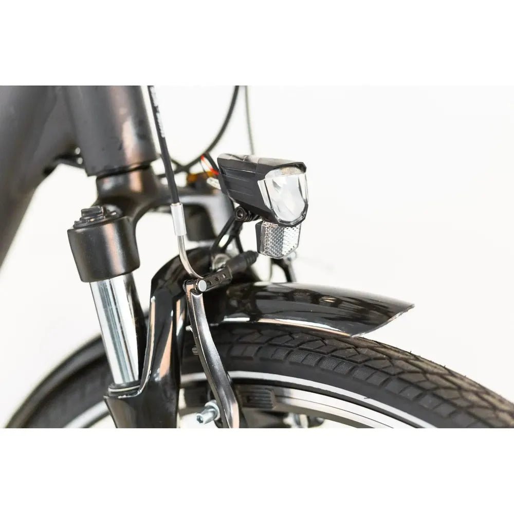 Puch Basic D7 - Musta