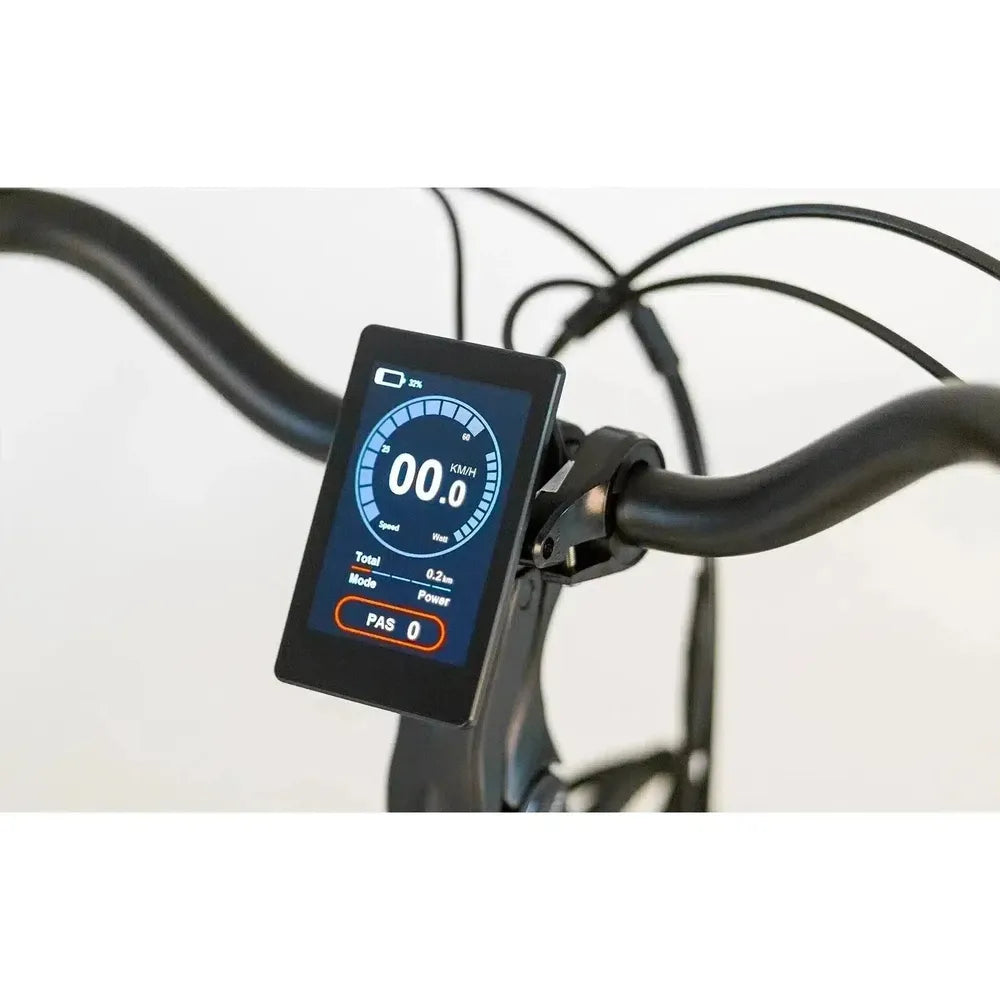 Puch E-Comfort N7 - Musta