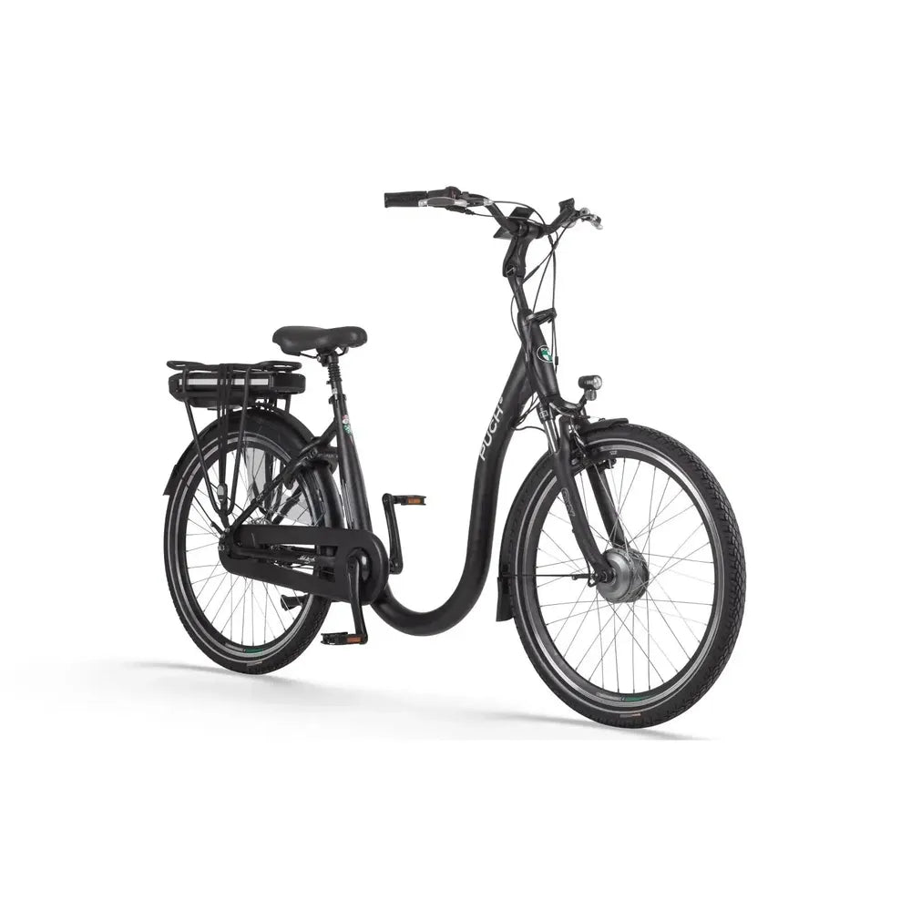 Puch E-Comfort N7 - Musta