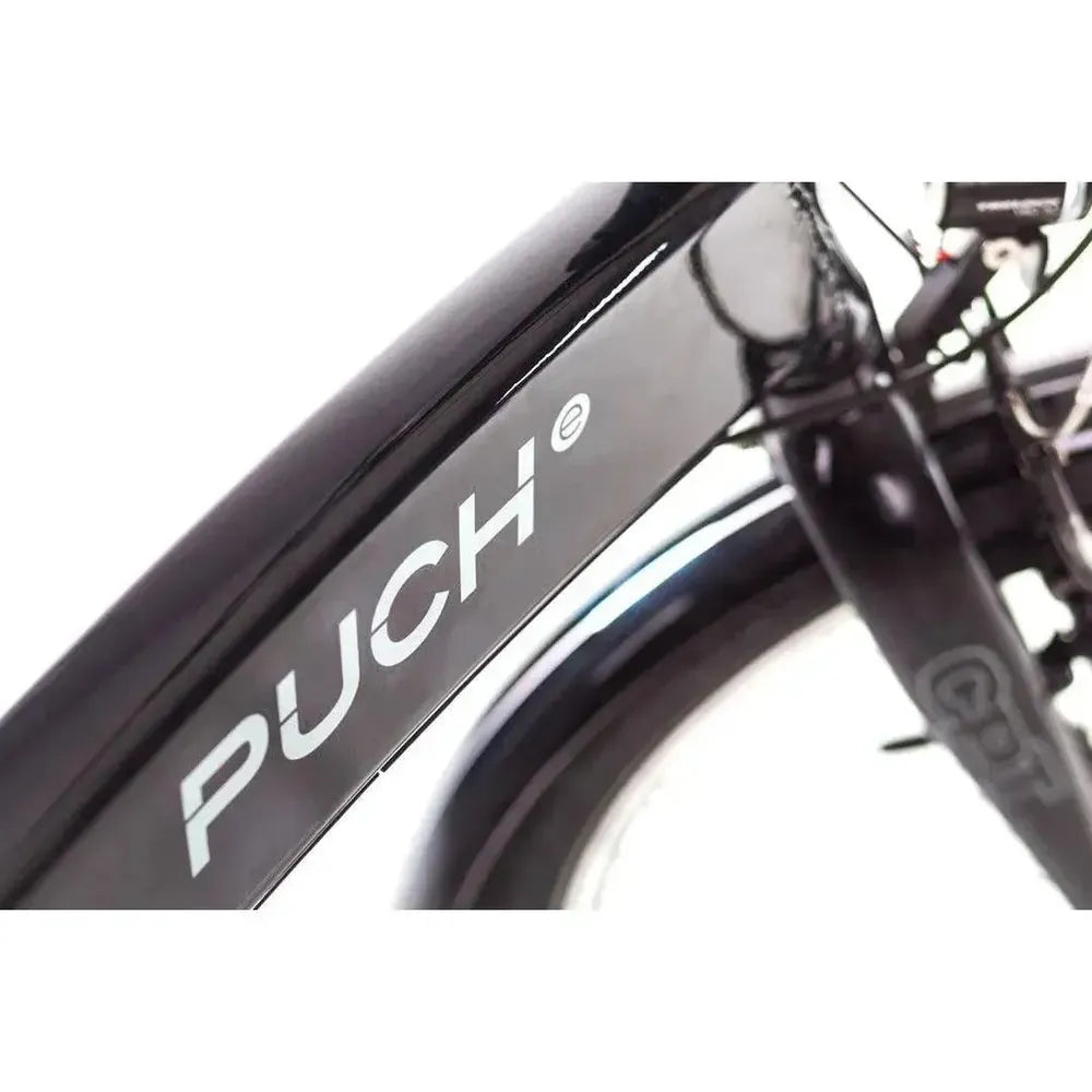 Puch E-Easy D7 - Musta
