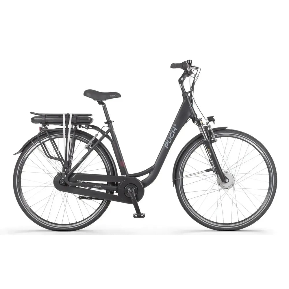 Puch E-Folk N7 - Musta