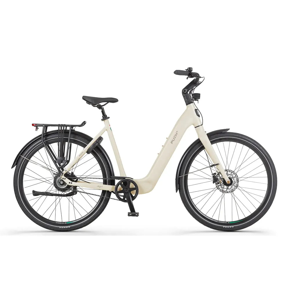 Puch E-Nova - Kiezelharmaa Matta
