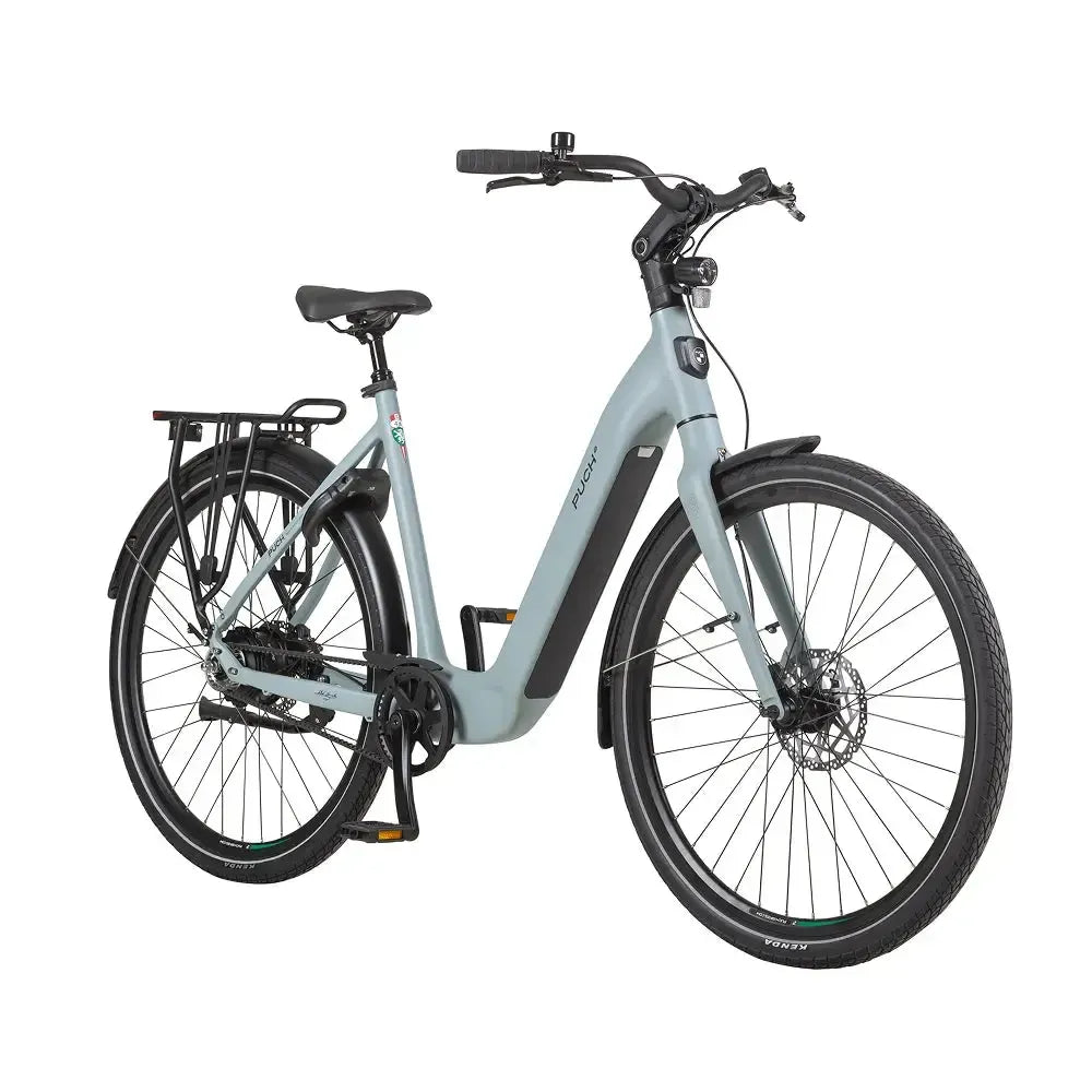 Puch E-Nova - Vaaleanvihreä matta